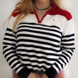 Tommy Hilfiger Quarter Zip Sweater